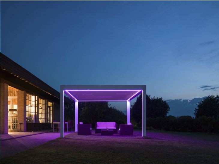 Pergola On Deck