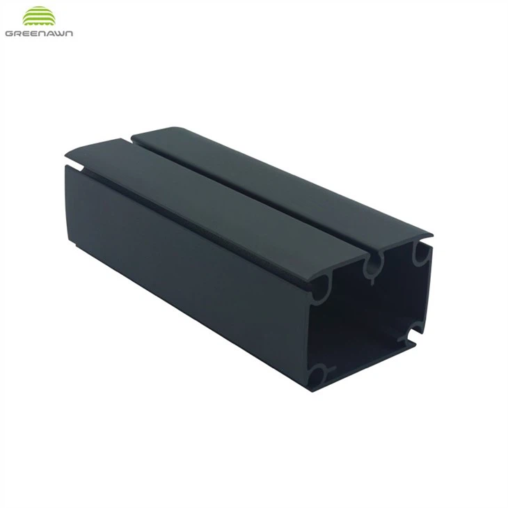 Outdoor Pvc Retractable Pergola Parts Aluminum Pvc Pergola Accessories